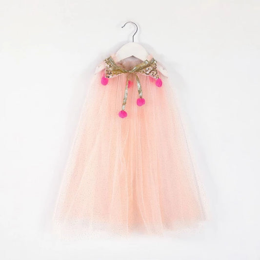 Tulle cape