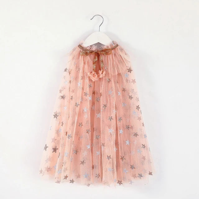 Tulle cape