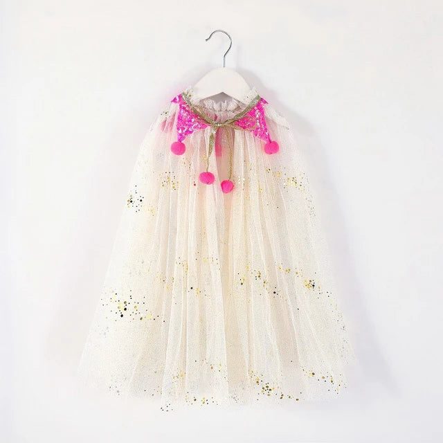 Tulle cape