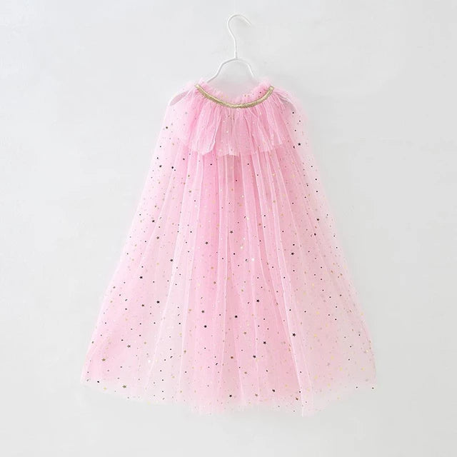 Tulle cape