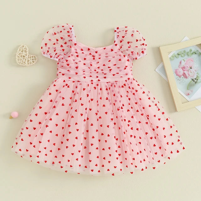 Heart Tulle Dress