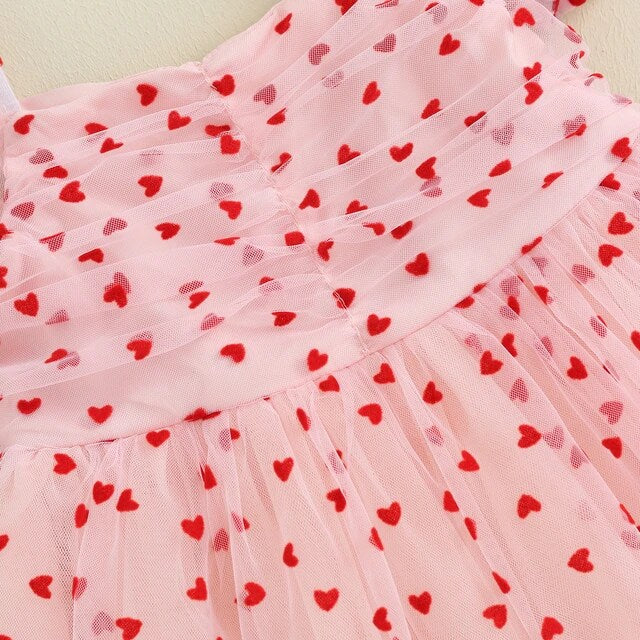 Heart Tulle Dress