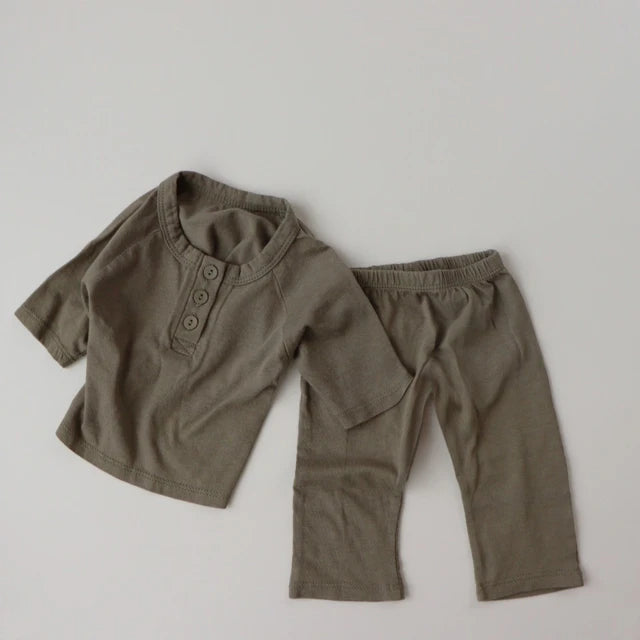 Henley cotton set