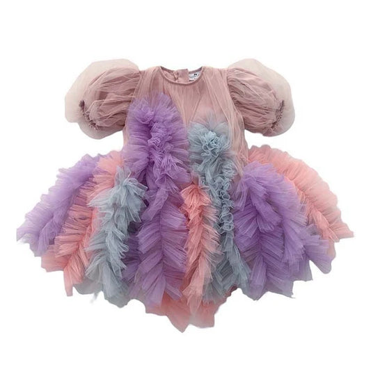 Rainbow Tutu Dress