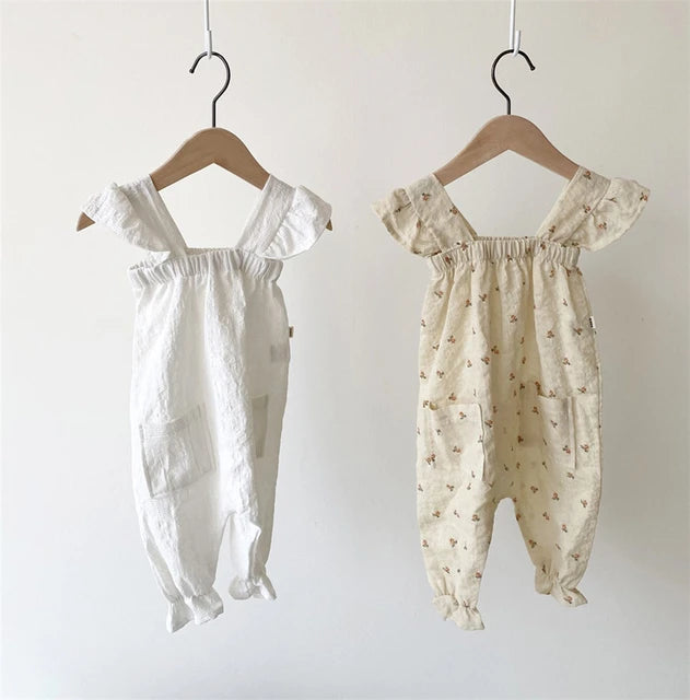 Floral Ruffle Jumpsuit