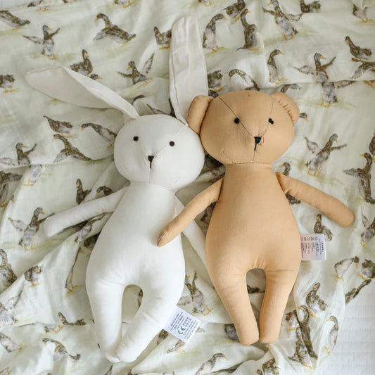 Linen Stuffed Toy