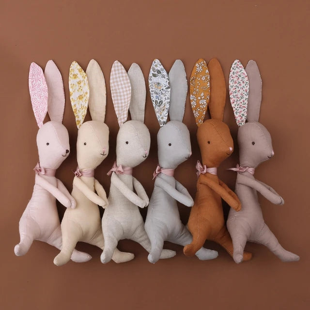 Linen Rabbit Toy