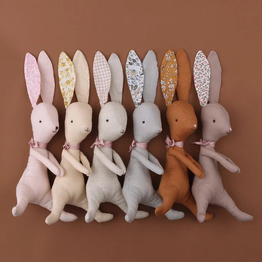 Linen Rabbit Toy