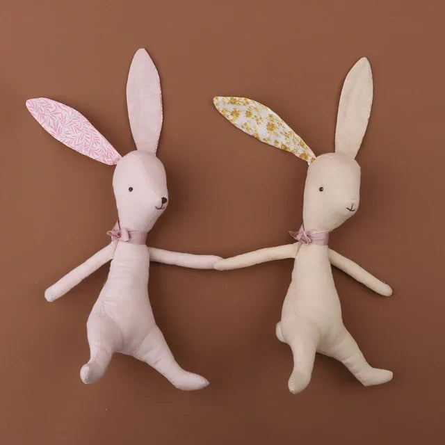 Linen Rabbit Toy