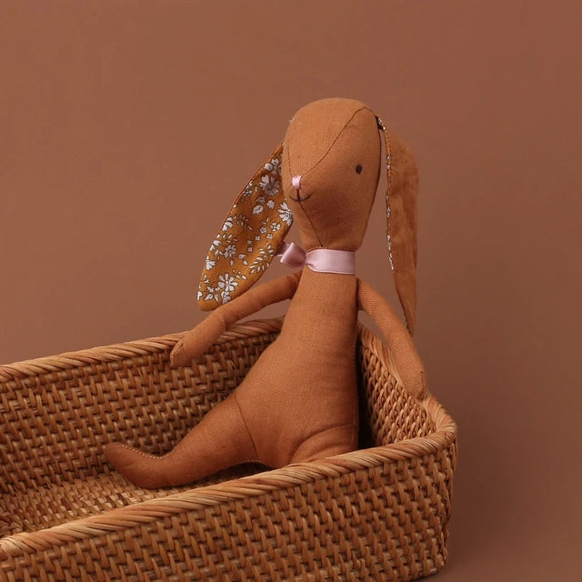 Linen Rabbit Toy