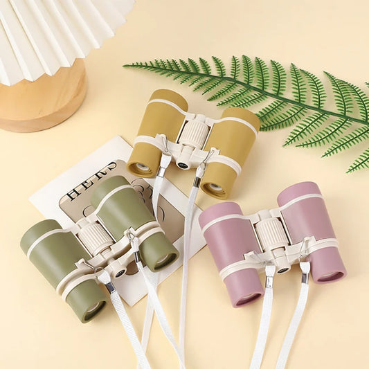 Pastel Binocular Toy