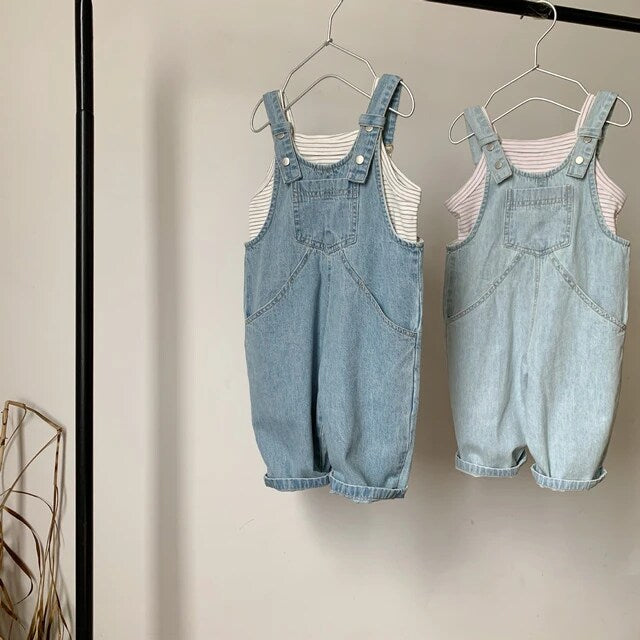 Denim Kid Overalls