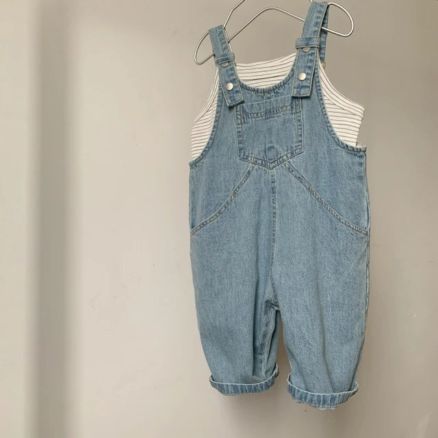 Denim Kid Overalls