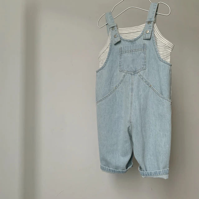 Denim Kid Overalls