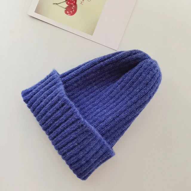 Knit beanie