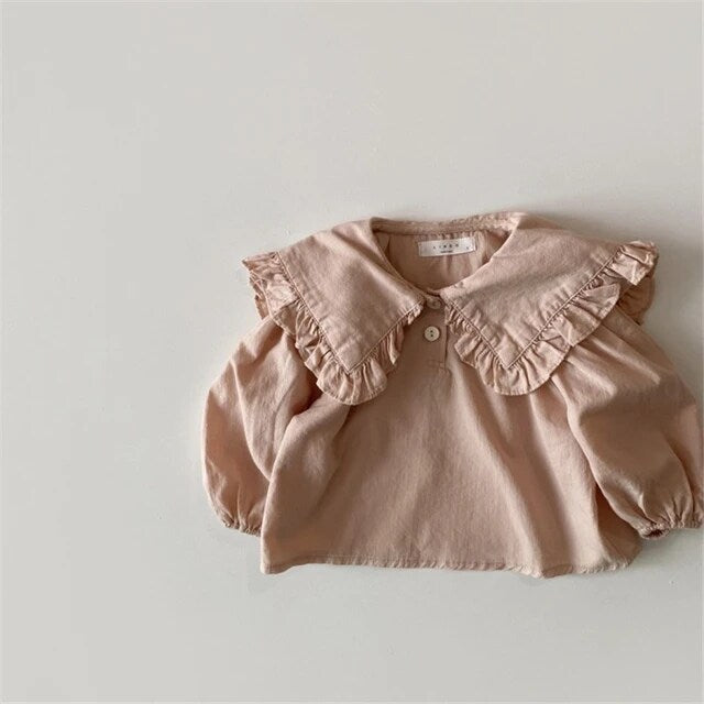 Peter Pan Collar Blouse