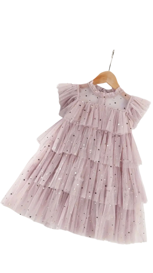 Frilly star dress